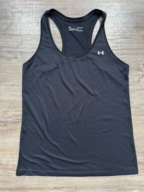 Under Armour Black Performance Racerback Tank